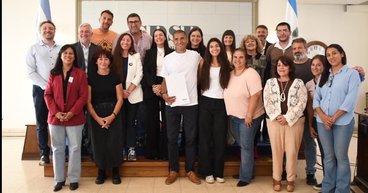 Durante la sesión también se entregaron reconocimientos