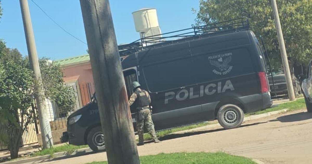 Ocurrió este viernes por la tarde en una vivienda de la calle Hugo del Carril