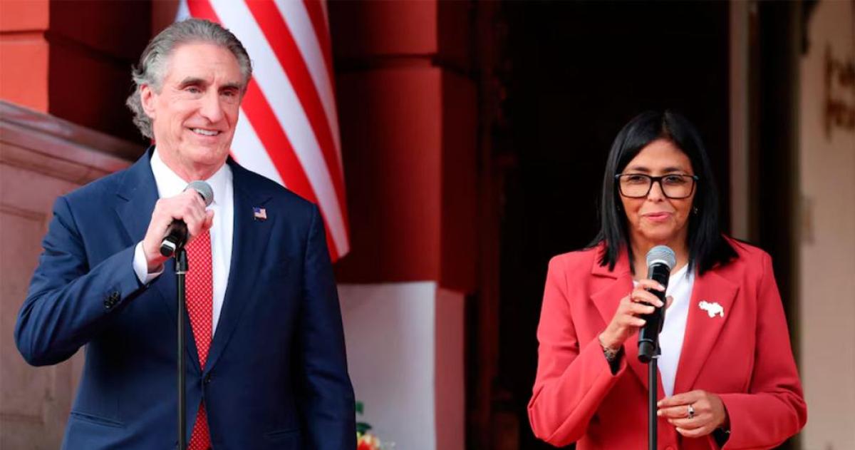 Oro negocios y pragmatismo- EEUU se lleva USD 100 millones de Venezuela mientras el chavismo abre la puerta al capital extranjero