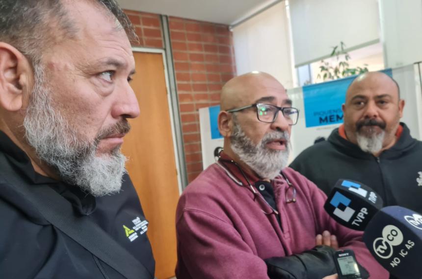 Referentes de los taxistas asistieron a la sesión del Concejo Deliberante piquense