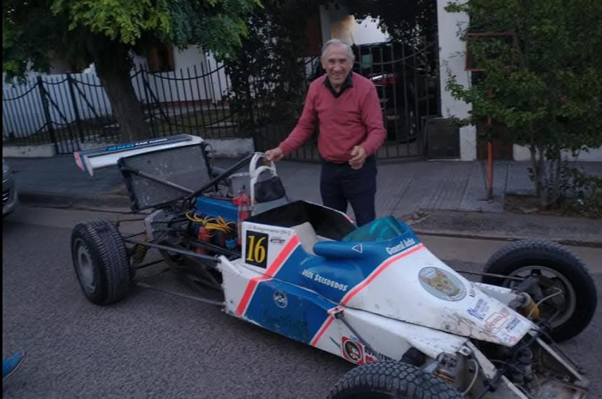 El Vasco Bongiovanni ser� recordado en el encuentro del deporte motor