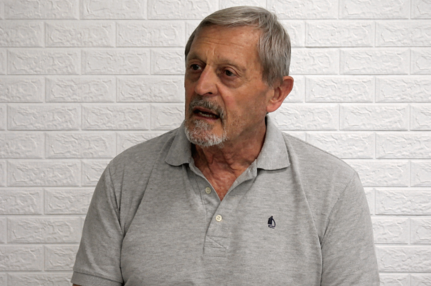 Finguer había nacido en Metileo y tenía 84 años