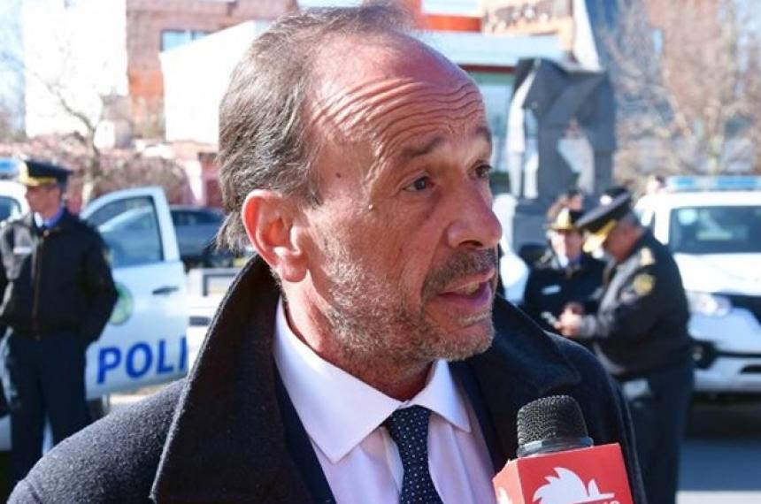 El ministro de Seguridad Horacio Di N�poli resaltó la inversión de La Pampa en su �rea