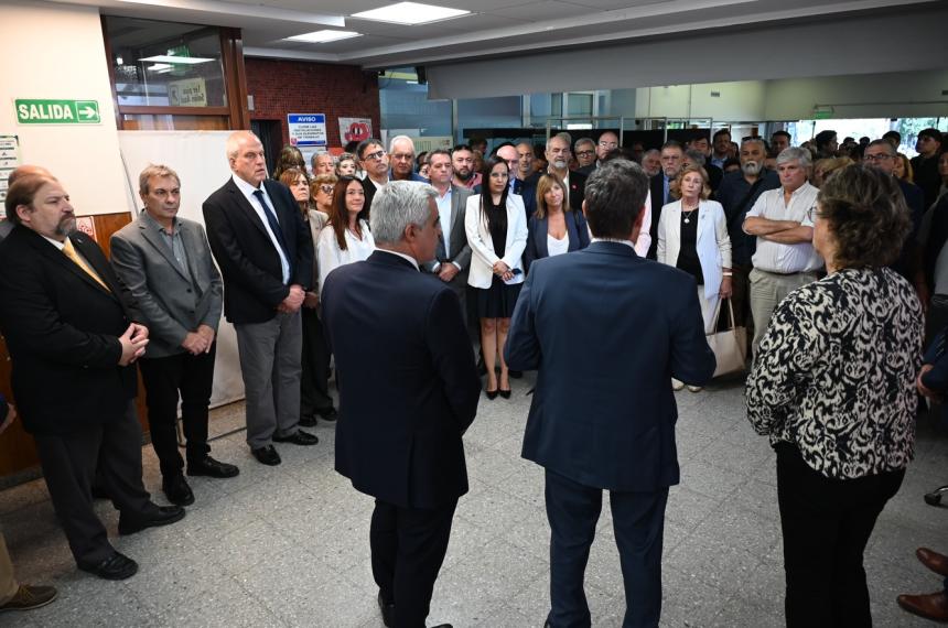 Los rectores de todo el país se reunieron en La Pampa El ajuste de Milei devastador