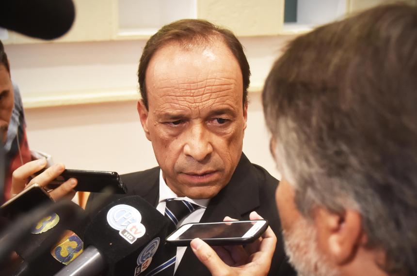 El ministro de Seguridad Horacio Di N�poli resaltó la inversión de La Pampa en su �rea