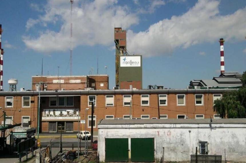 En la f�brica hay temor de despidos