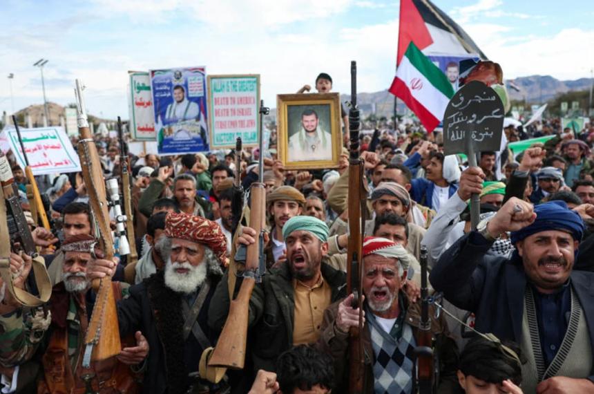 El grupo conocido formalmente como Ansar Allah (Partidarios de Dios) controla amplias regiones de Yemen 