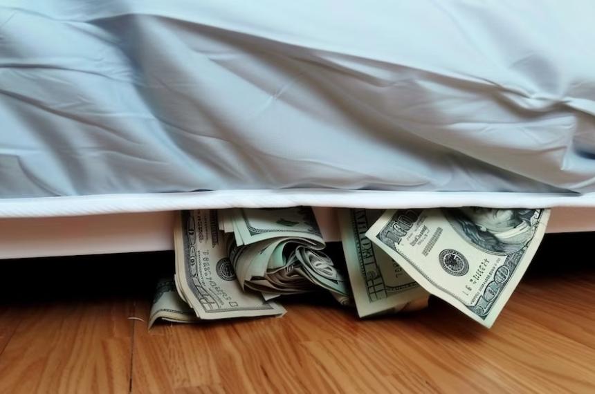 Los argentinos siguen ahorrando en la divisa norteamericana