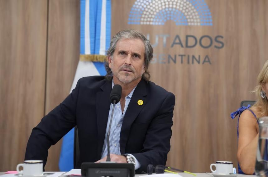 Bertie Benegas Lynch presidente de la comisión de Presupuesto