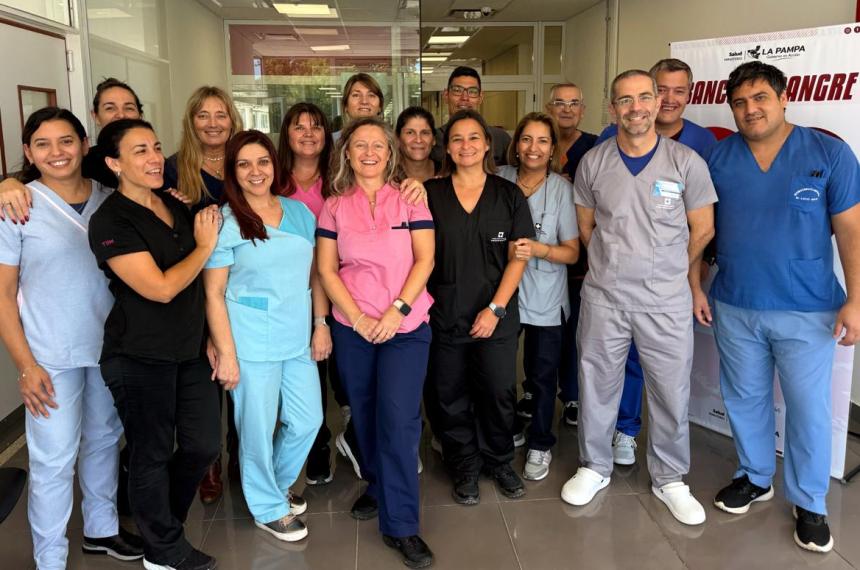 Hospital Favaloro- realizaron tratamiento de alta complejidad con 250 donantes