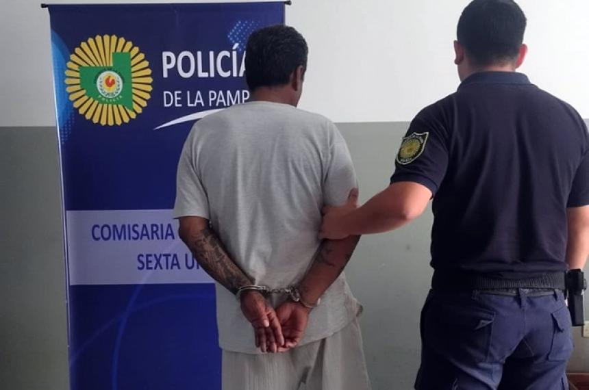 El detenido por el robo de las herramientas cuenta con varios antecedentes