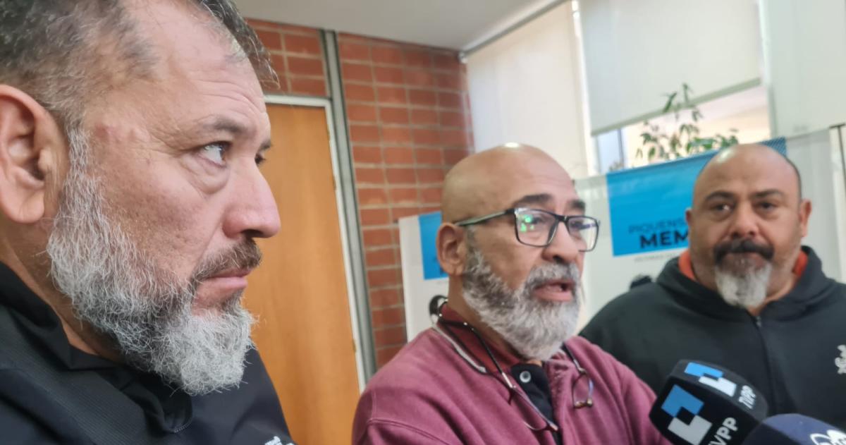 Referentes de los taxistas asistieron a la sesión del Concejo Deliberante piquense