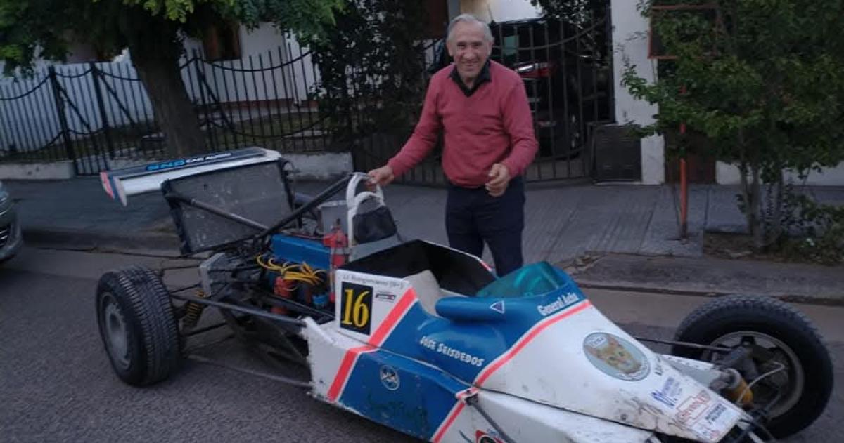 El Vasco Bongiovanni ser� recordado en el encuentro del deporte motor