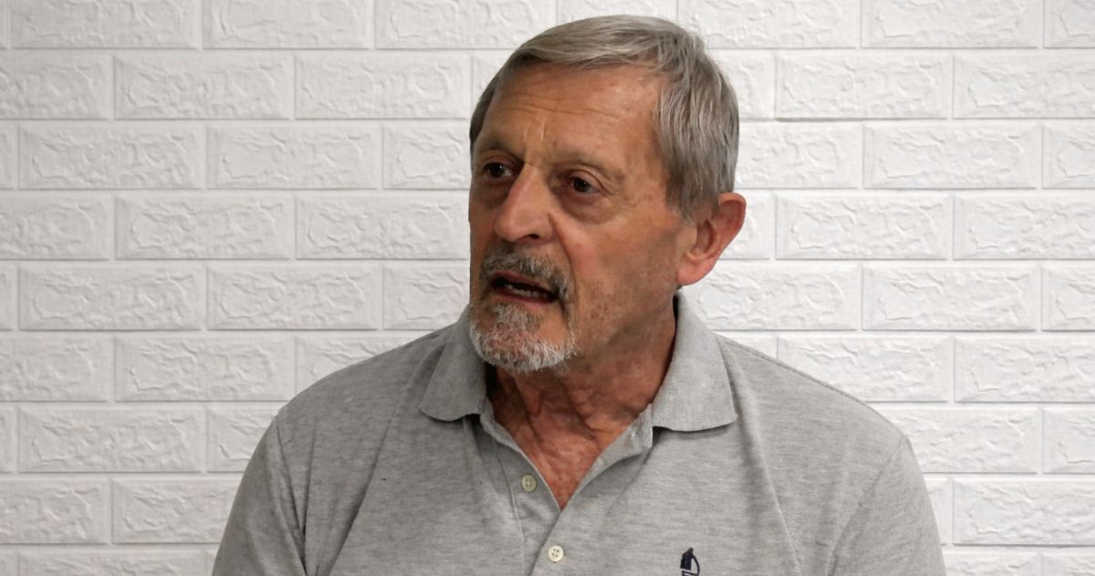 Finguer había nacido en Metileo y tenía 84 años