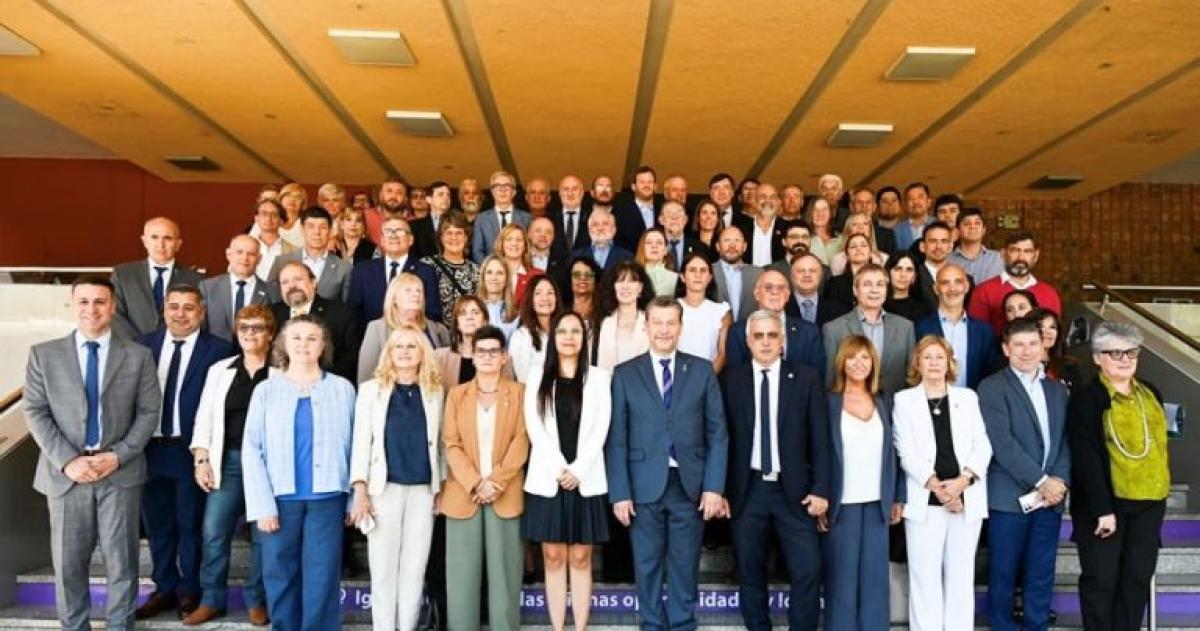 Franco Bartolacci reemplaza a Oscar Alpa en la presidencia del Consejo Interuniversitario Nacional