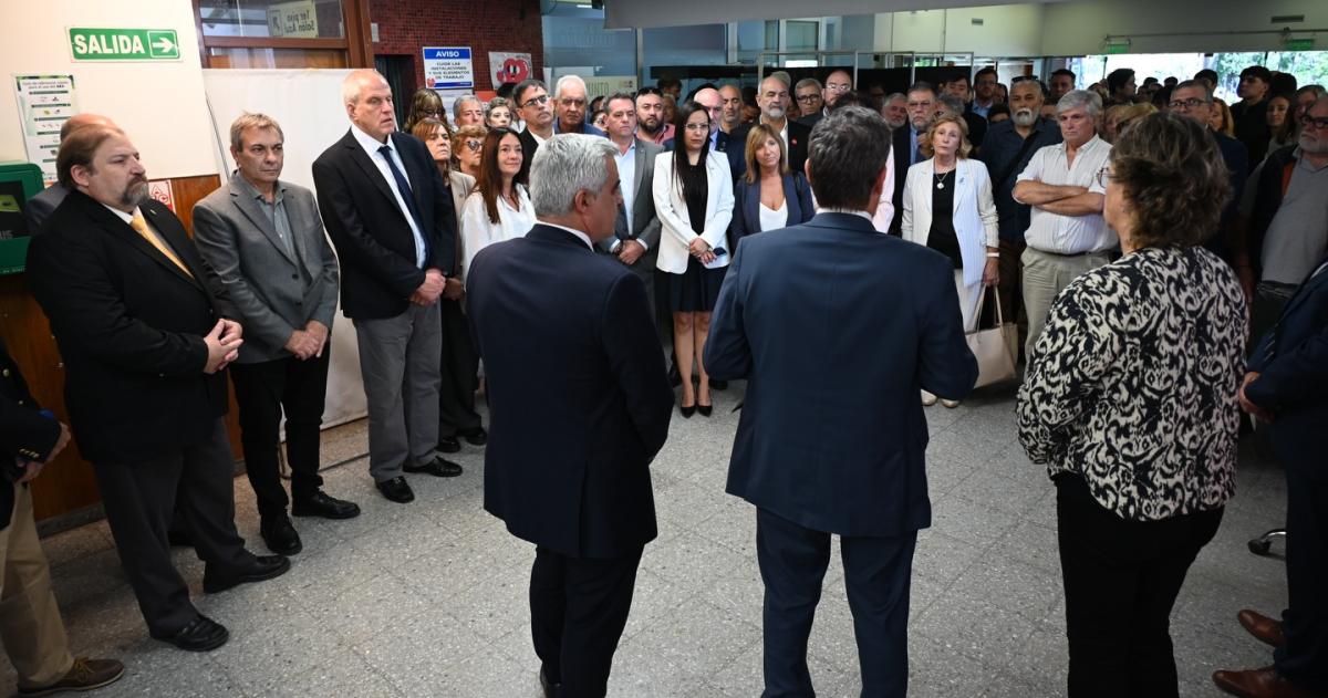 Los rectores de todo el país se reunieron en La Pampa El ajuste de Milei devastador