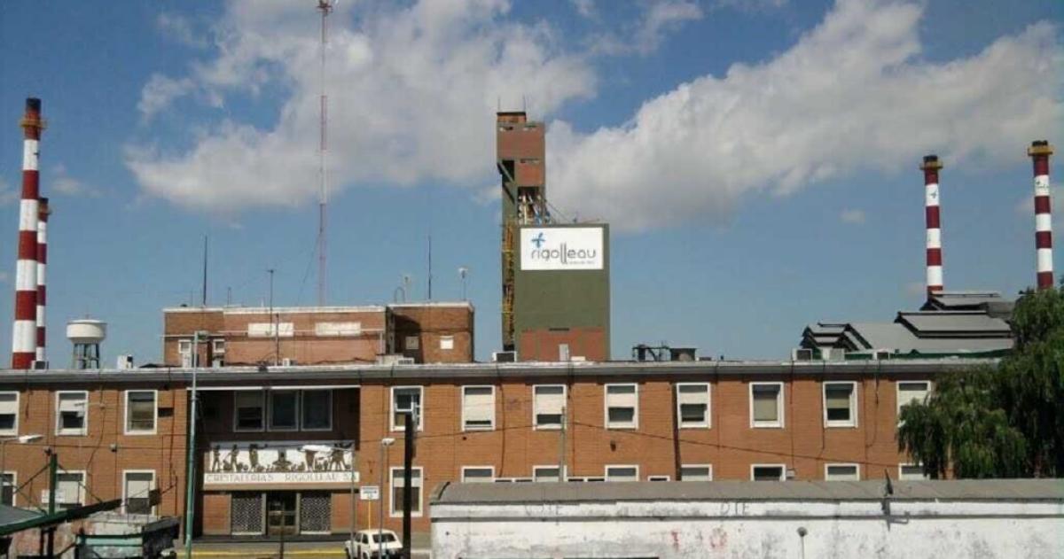 En la f�brica hay temor de despidos