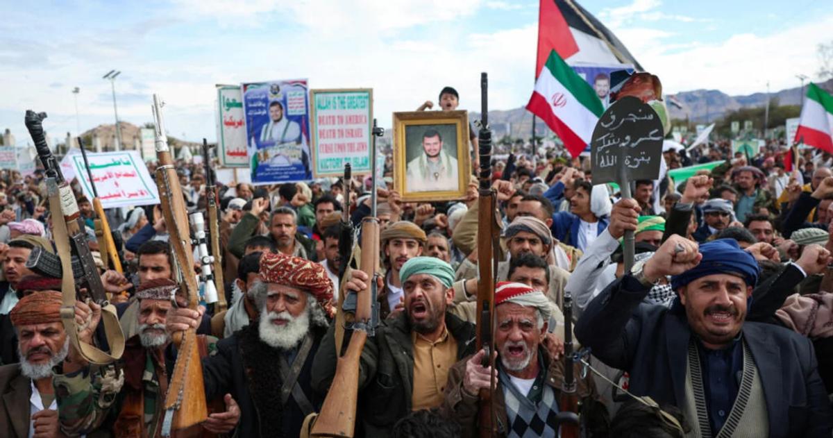 El grupo conocido formalmente como Ansar Allah (Partidarios de Dios) controla amplias regiones de Yemen 