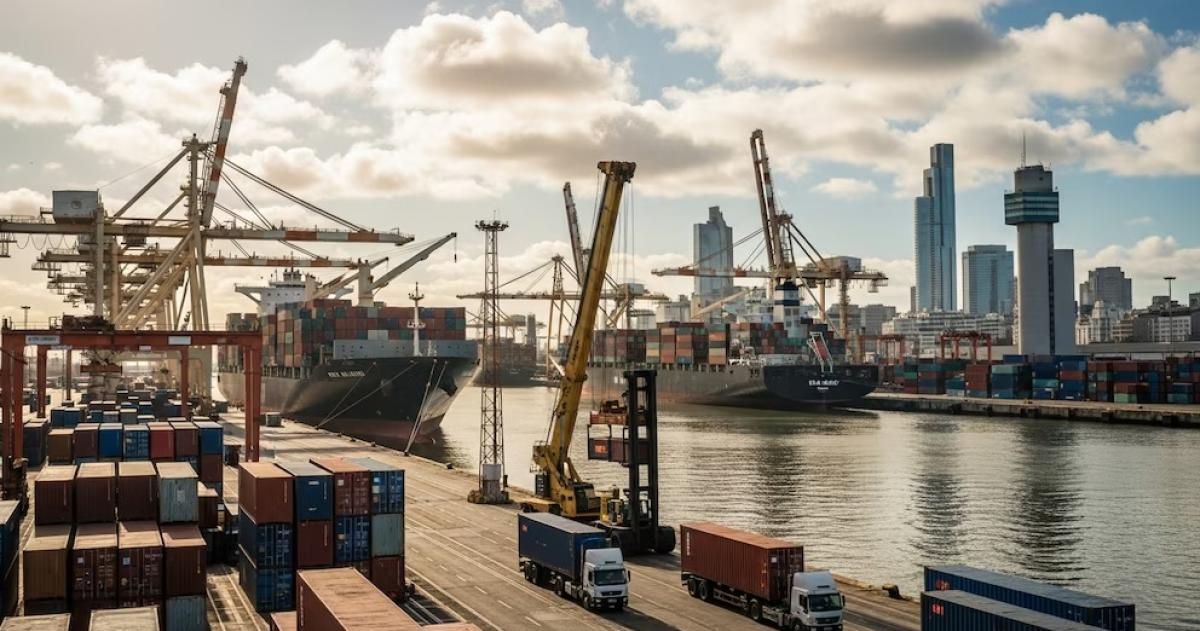 Las compras al exterior encontraron un techo a pesar del modelo de apertura comercial y de un peso que sigue apreci�ndose