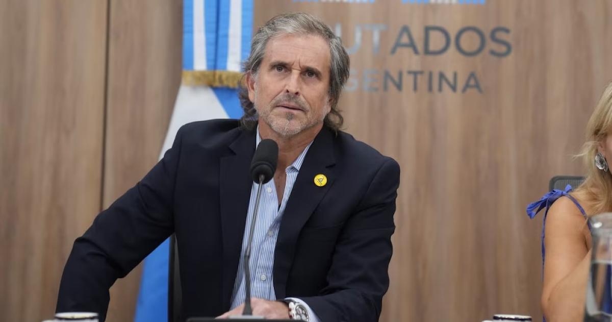 Bertie Benegas Lynch presidente de la comisión de Presupuesto