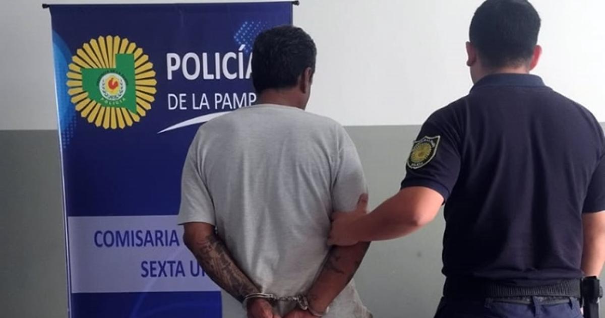 El detenido por el robo de las herramientas cuenta con varios antecedentes