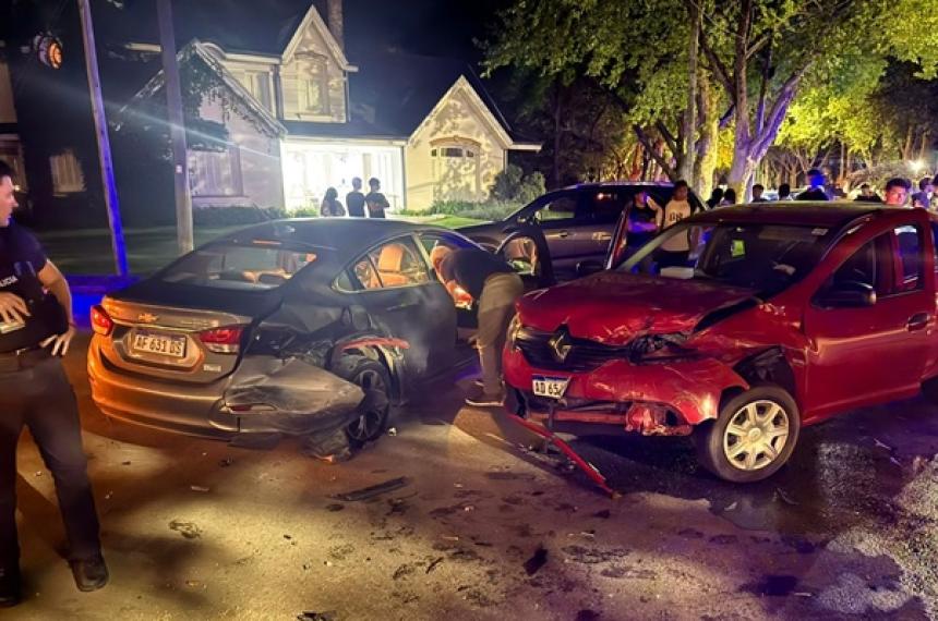 Tres personas resultaron heridas