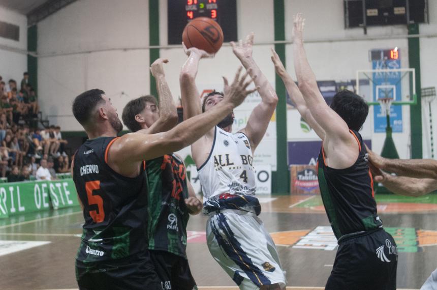 Ferro de Pico fue mucho para All Boys