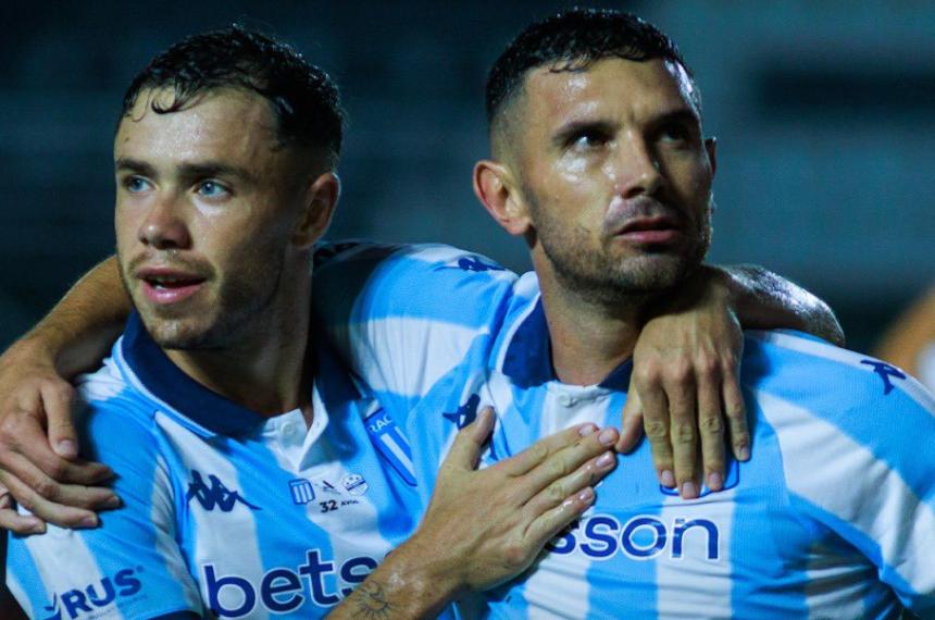 A Racing le alcanzoacute con Maravilla