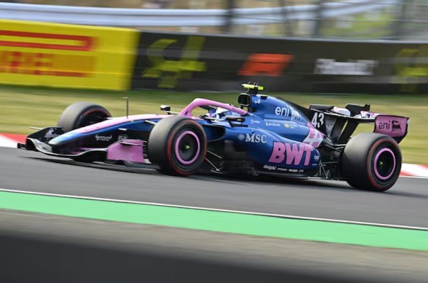 El piloto argentino tuvo una prolija labor en Suzuka