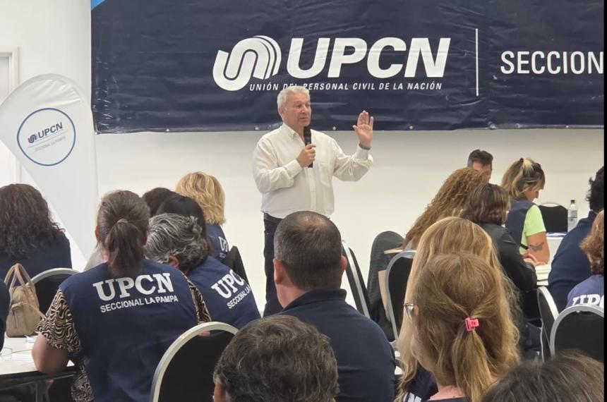 UPCN La Pampa- plenario de delegados con la mirada en las elecciones de abril