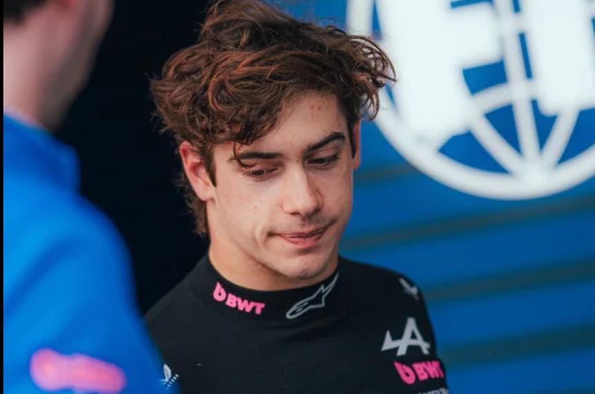 Colapinto disconforme con el rendimiento de su auto