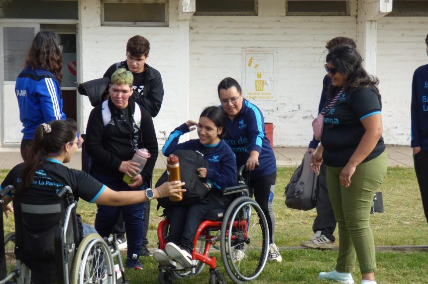 La concetración fue en Pico