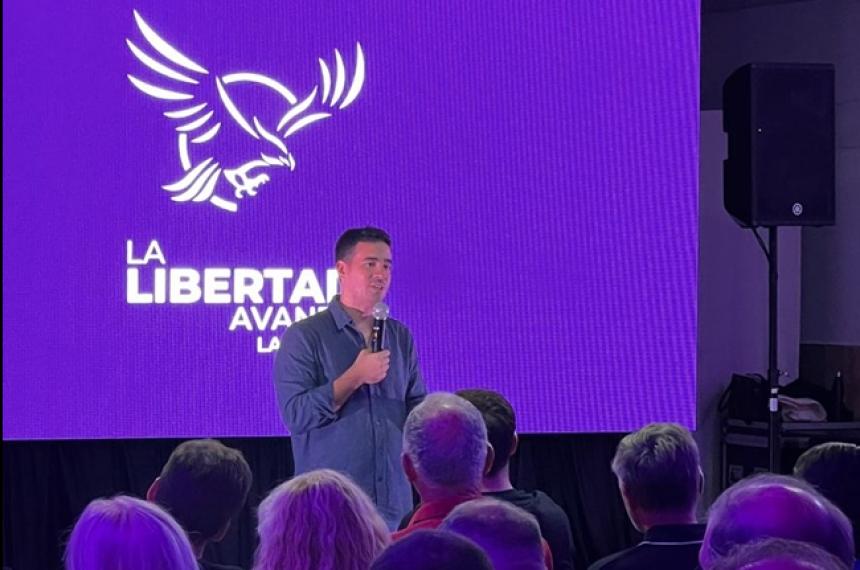 Ravier sumó a Santa Rosa al Tour de la gratitud