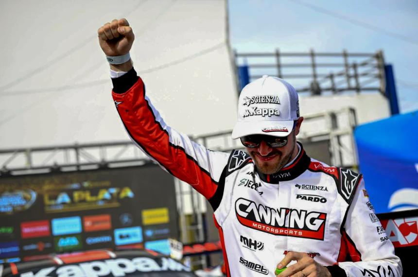 Canapino se llevó la fecha del TC