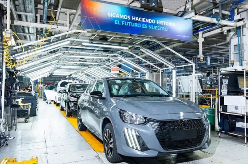 Stellantis produce vehículos de la marca Peugeot