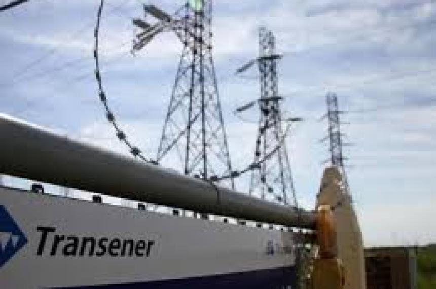Transener distribuye energía eléctrica