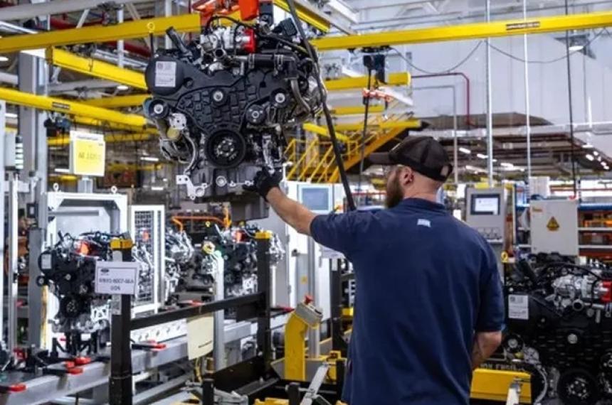 La industria manufacturera volvió a ser uno de los sectores m�s afectados con una caída interanual del 79-en-porciento-