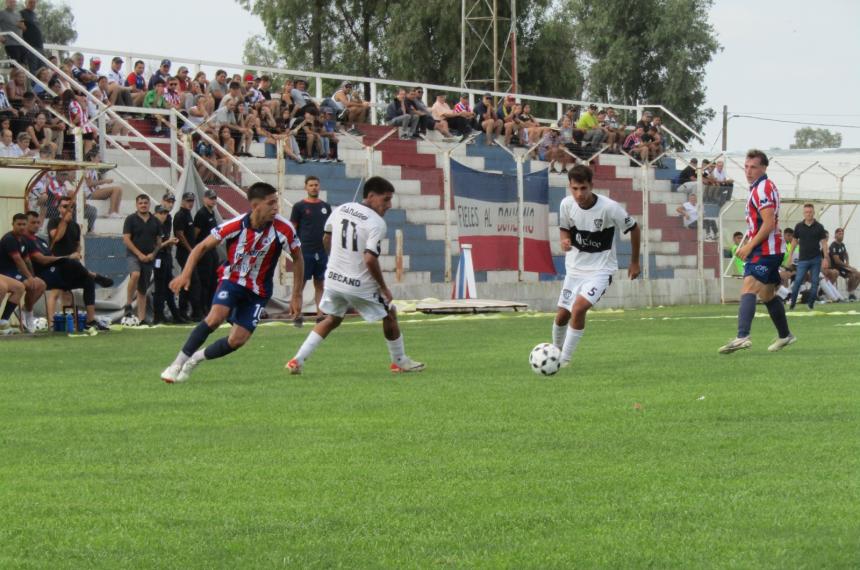 Costa y Alvear liacutederes en la Pampeana