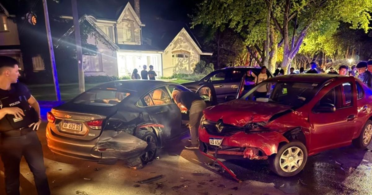 Tres personas resultaron heridas