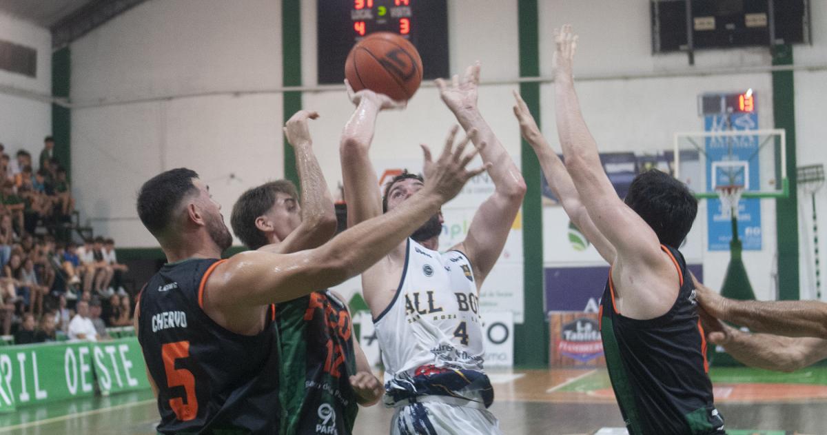 Ferro de Pico fue mucho para All Boys