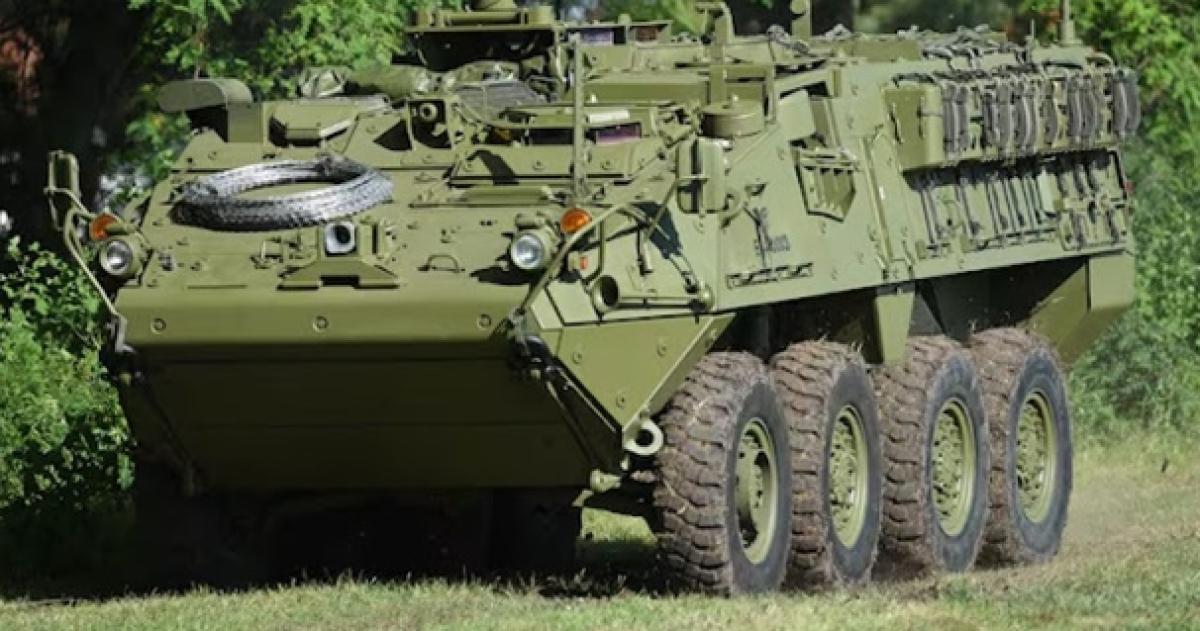 Los blindados Stryker se instalar�n en el Regimiento de Toay