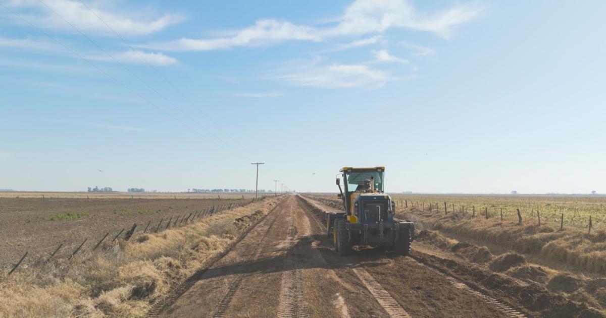 La Municipalidad describió el plan de trabajo para los caminos vecinales