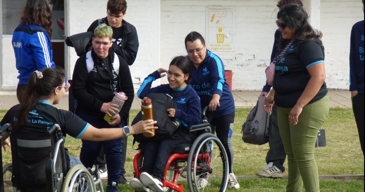 La concetración fue en Pico