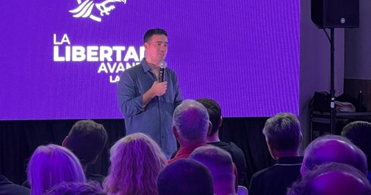 Ravier sumó a Santa Rosa al Tour de la gratitud