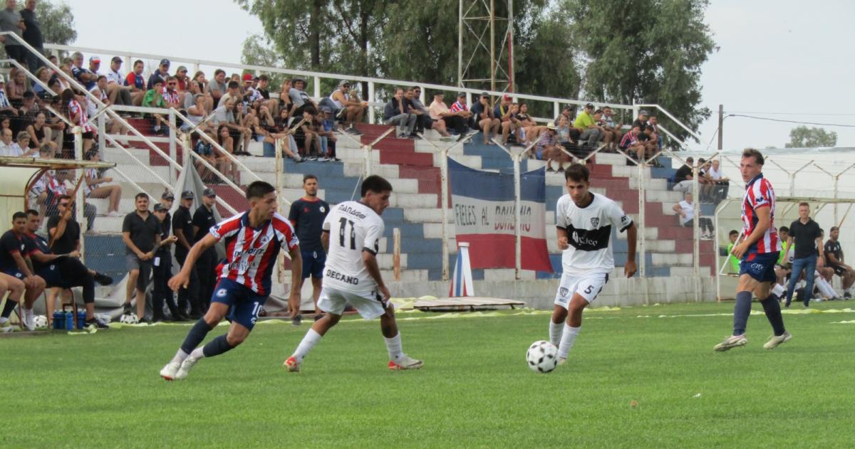 Costa y Alvear liacutederes en la Pampeana