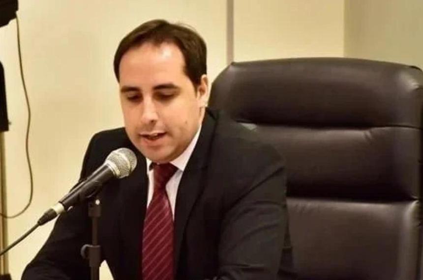 El juez Gabriel Lauce Tedín impuso la prisión preventiva a uno de los detenidos