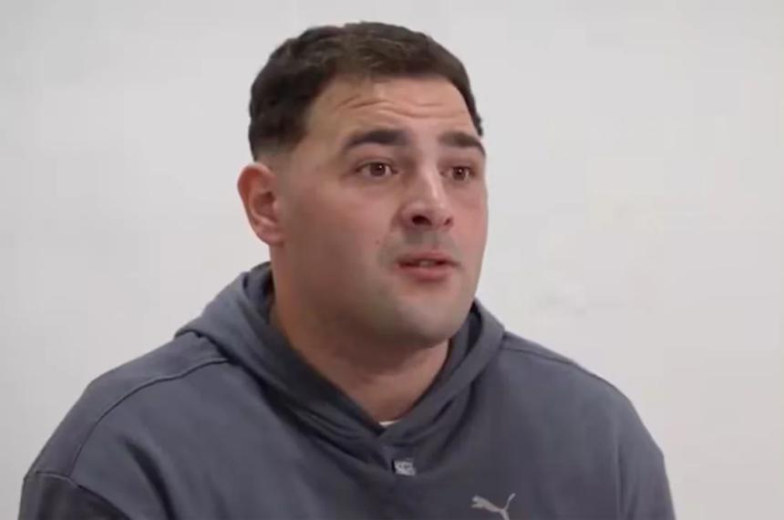 Pertossi est� conedando a 15 años de prisión