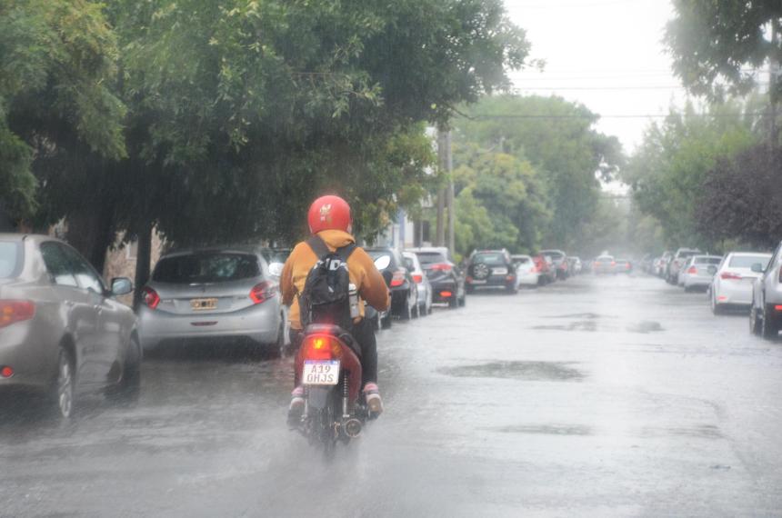 Se mantienen chances de precipitaciones durante toda la jornada