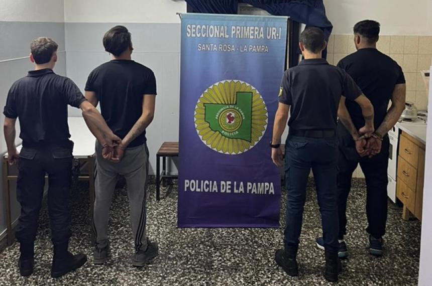 Los dos detenidos enfrentar�n una causa por lesiones