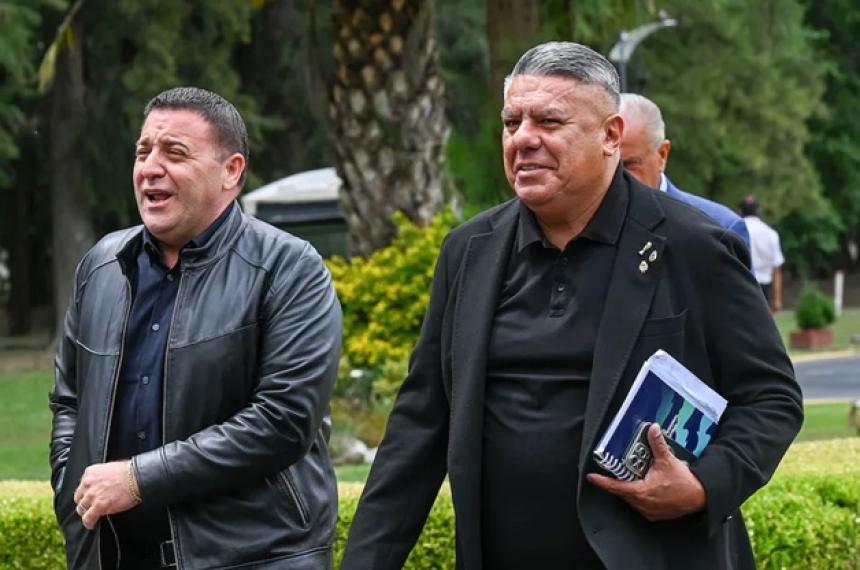 Pablo Toviggino y Claudio Chiqui Tapia fueron procesados por el juez Amarante